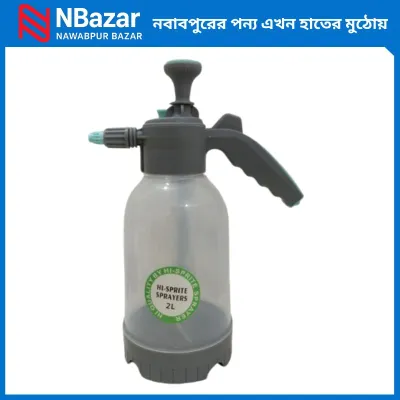 Hi - Sprite Transparent Hand Spray - 2L